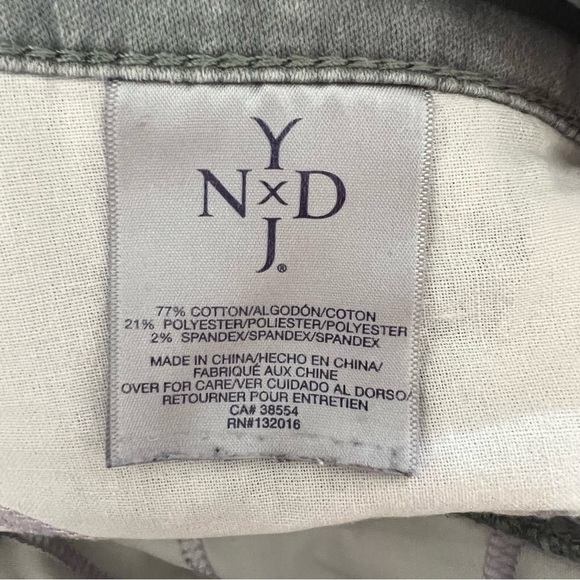 NYDJ Grey Skinny Jeans Size 16 - Picture 13 of 13